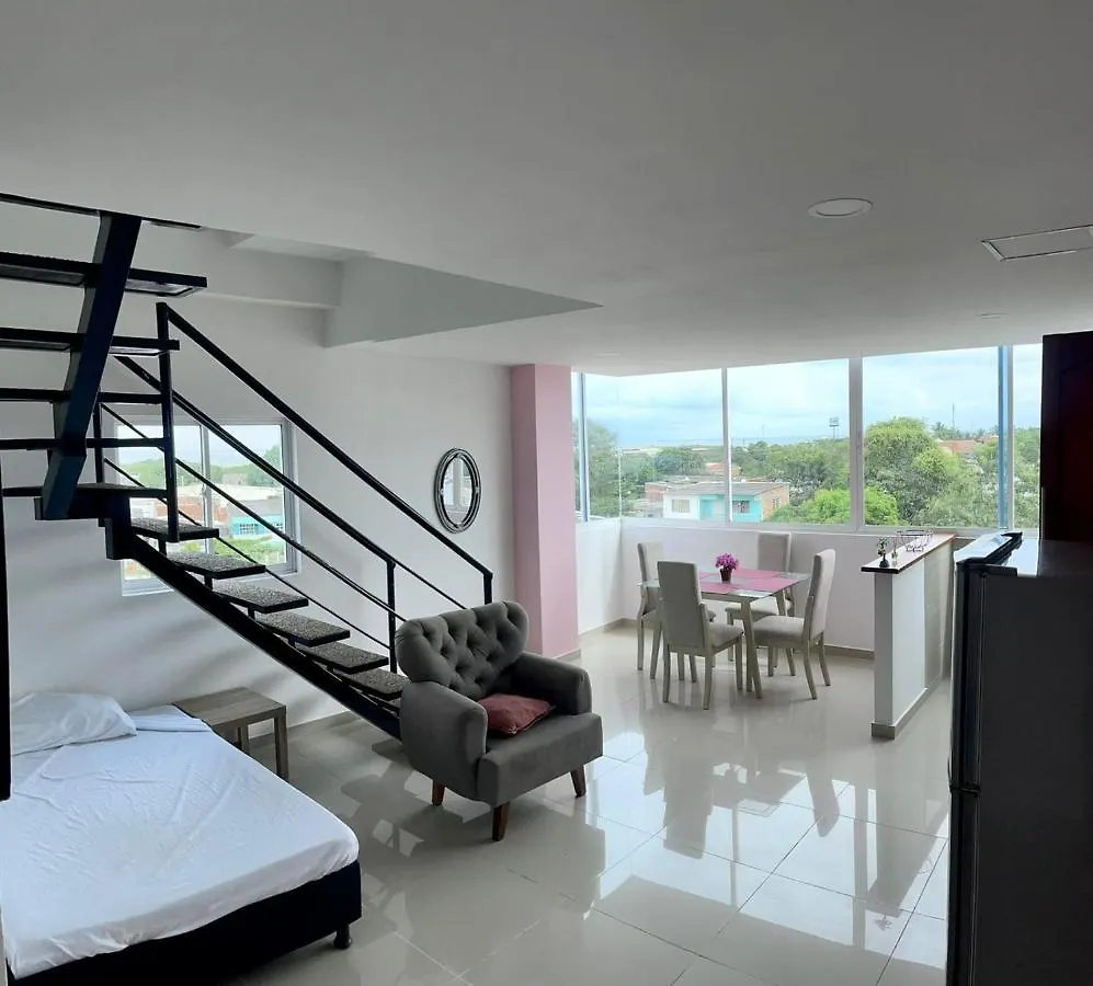 아파트 Apartamento 402 Cartagena 콜롬비아