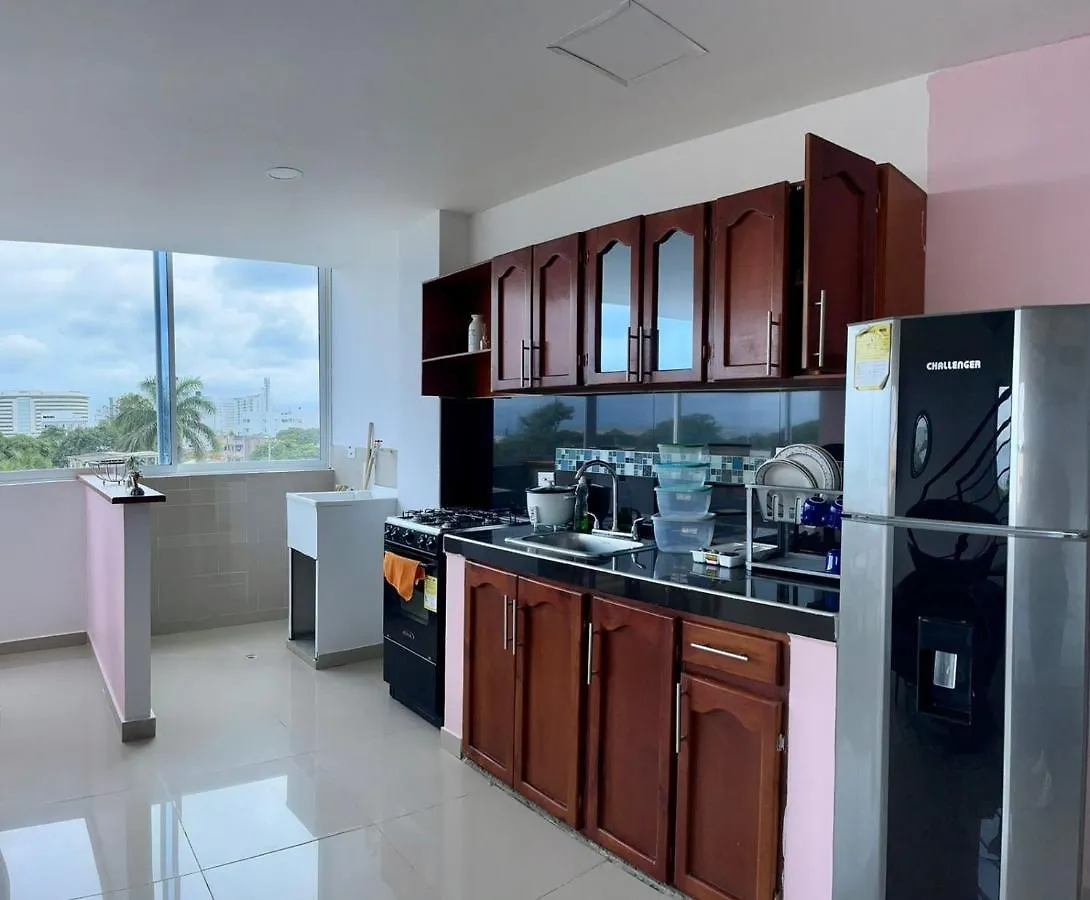 Apartamento 402 Cartagena 아파트