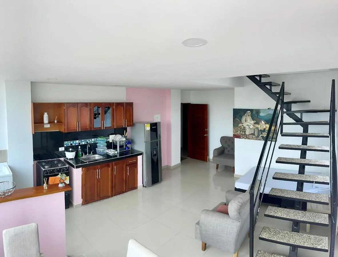 Apartamento 402 Cartagena 콜롬비아